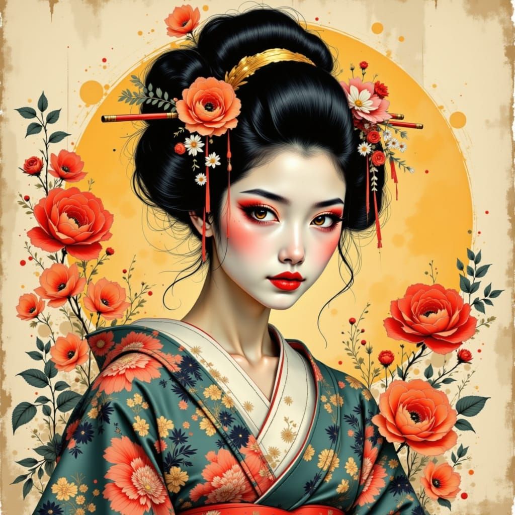 Mémoire d'une geisha