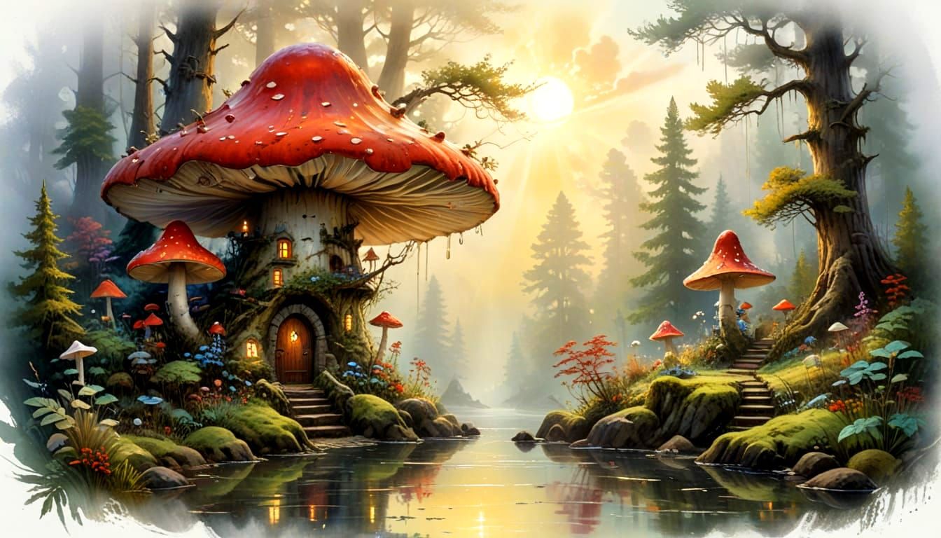 Where the Sporelight Glows