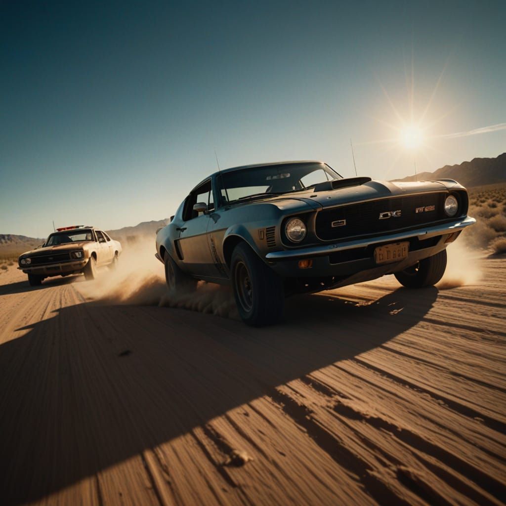 Anna Kendrick and Daniel Craig in a High-Speed Mojave Desert...