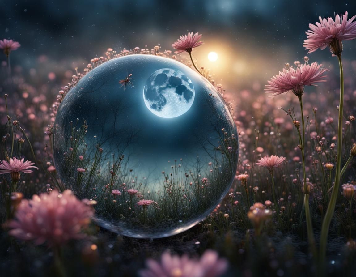 Magic Seen Through A Bugs Perspective