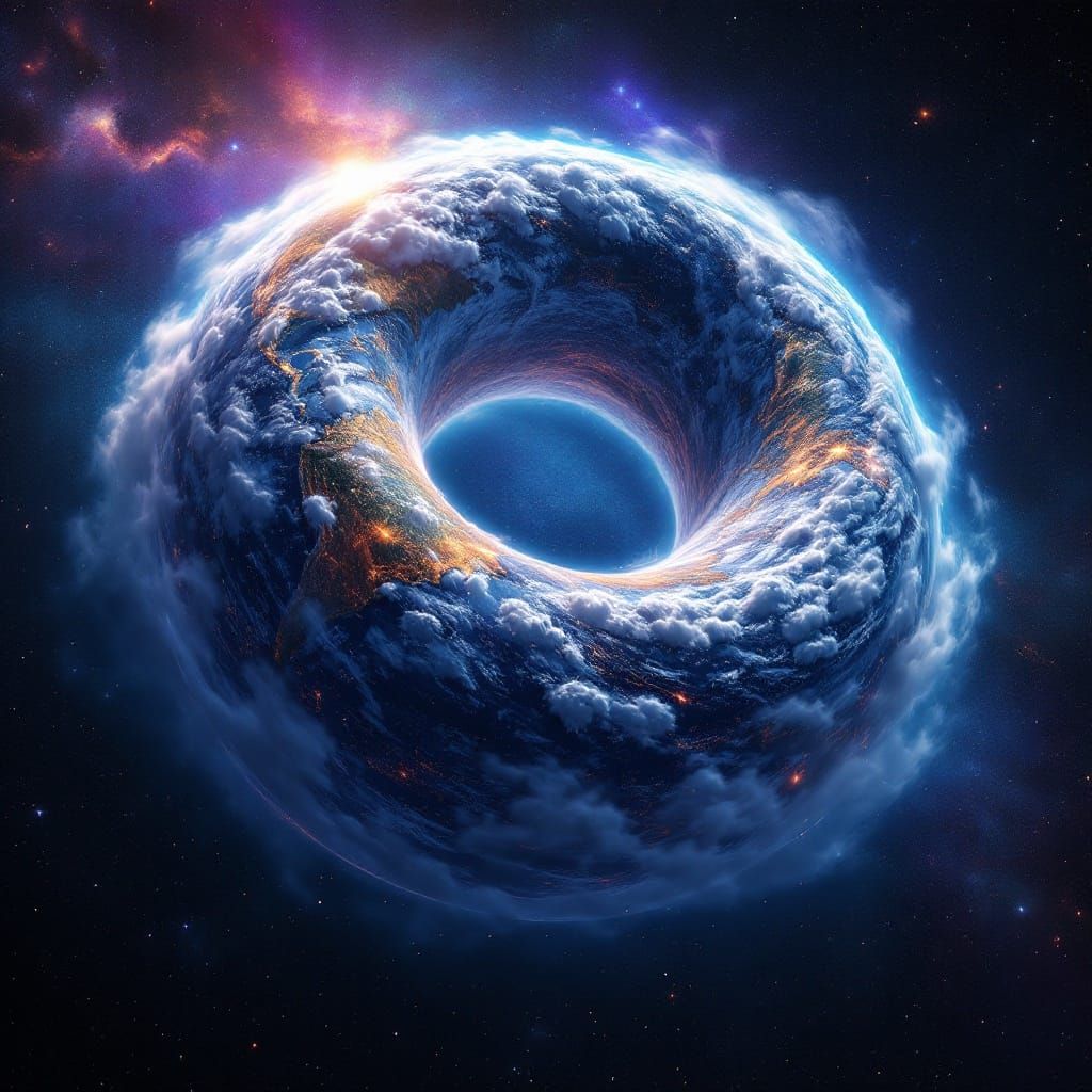 Donut Earth: A Cosmic Marvel
