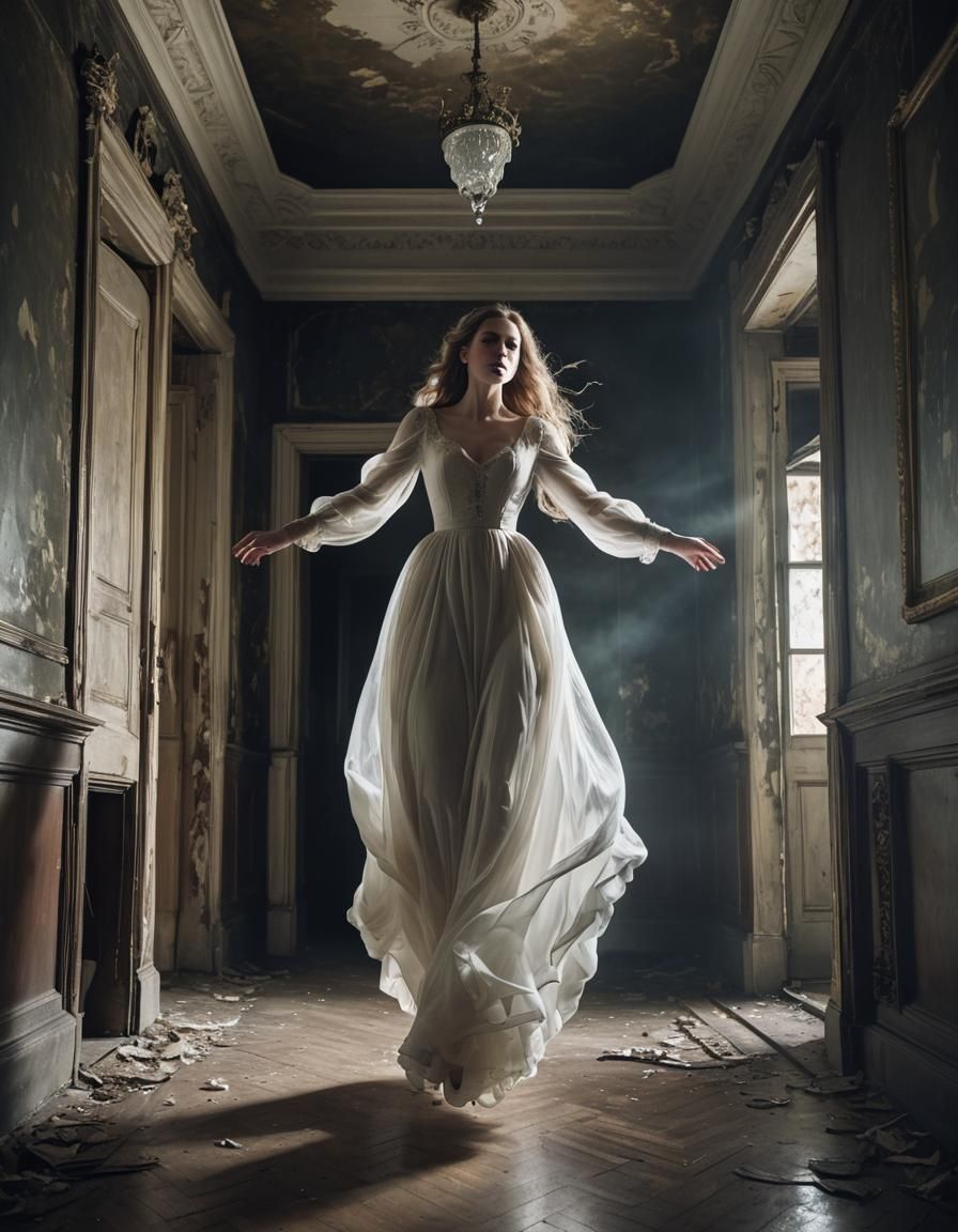 The Haunted Hallway : Custom.01