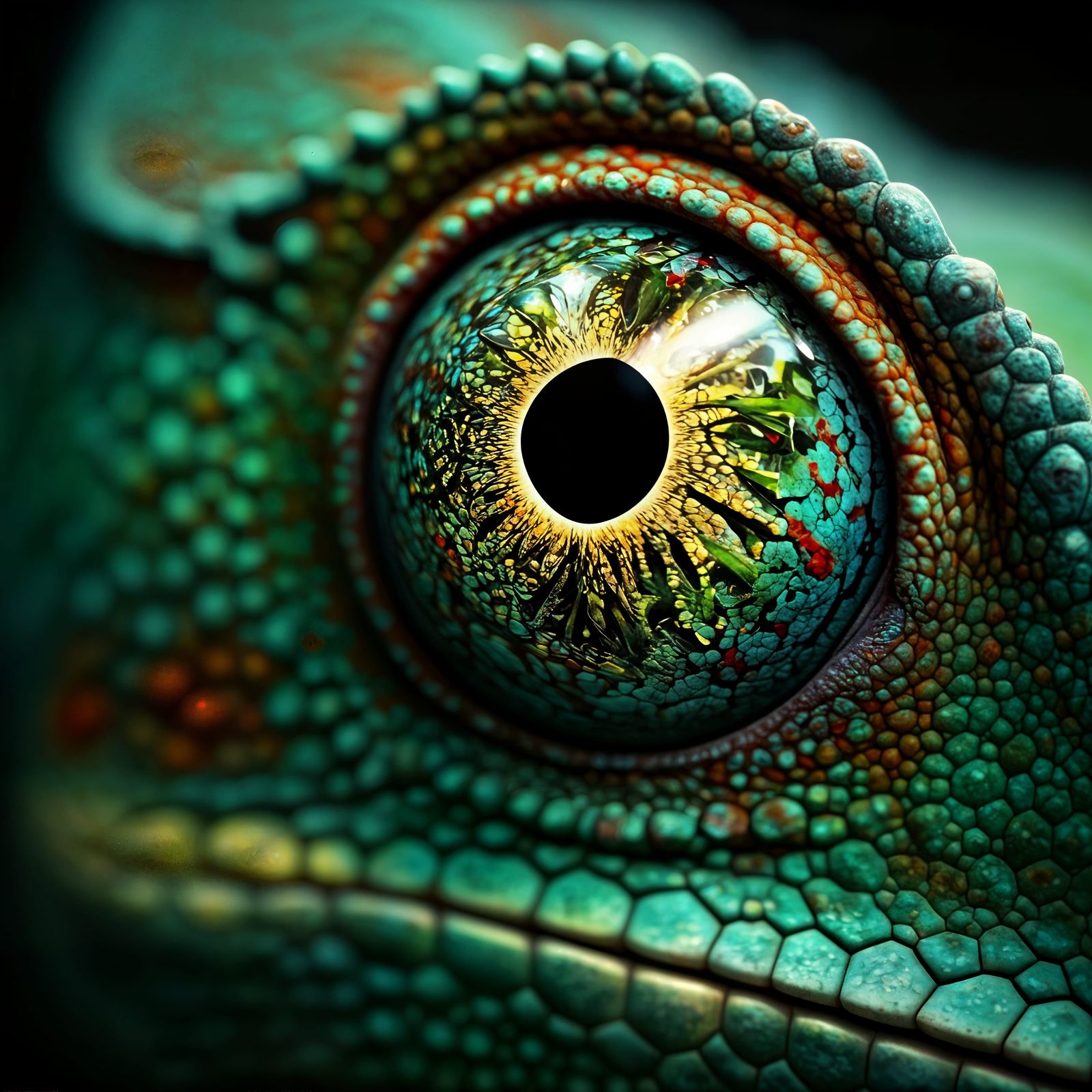 Chameleon's Eye