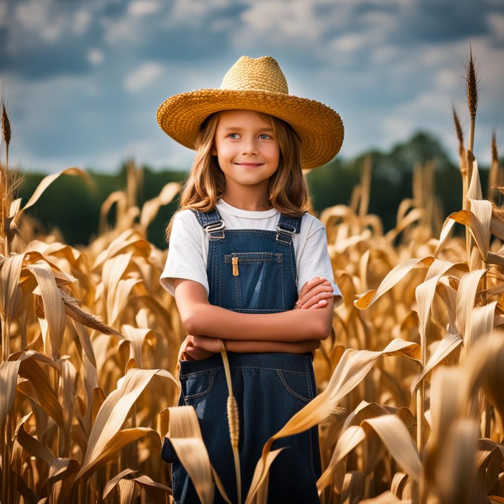 Children of the Corn: Professional Photography