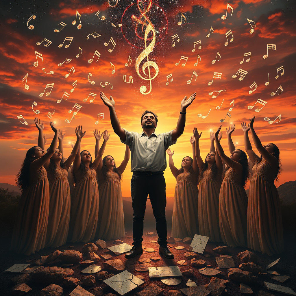 Choir of Dreams Conducted by Surrealist Harmony