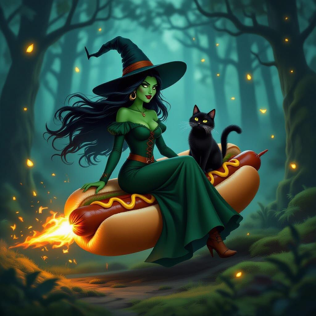 sits on the flyin' soft bun of a classic muscle engine cooke...