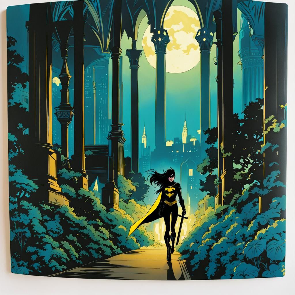 AI Image of Cassandra Cain