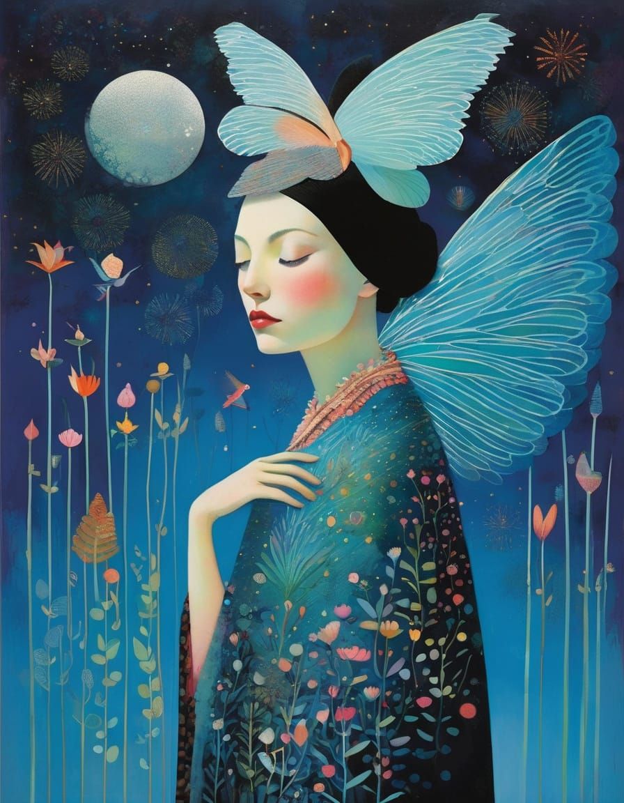 Whimsical Pastel Landscapes