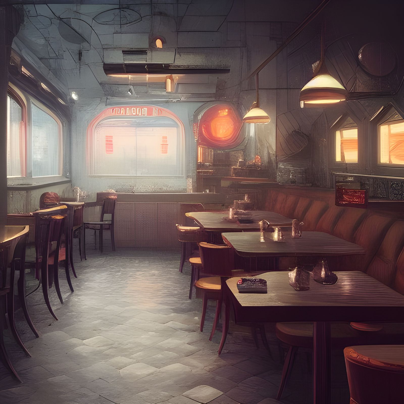 Gloomy Diner
