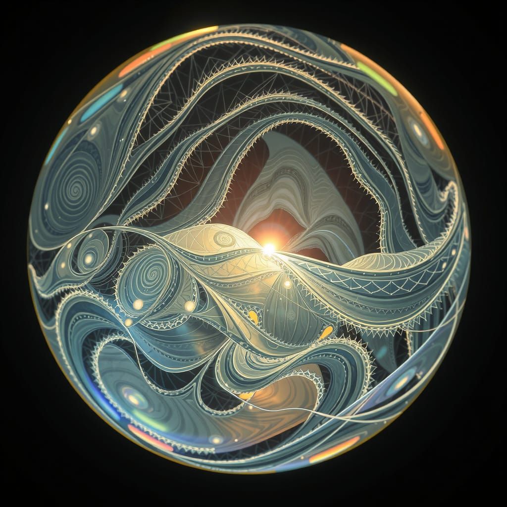Ethereal Orb of Infinite Unity