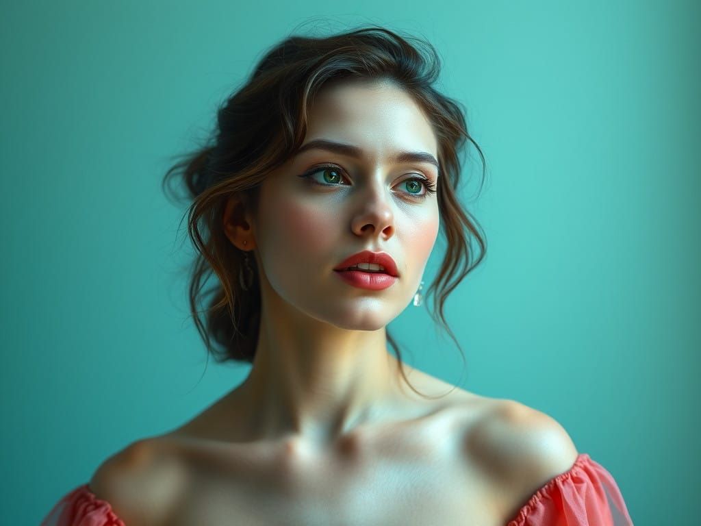 Volumetric Lighting in a Minimalist Scene