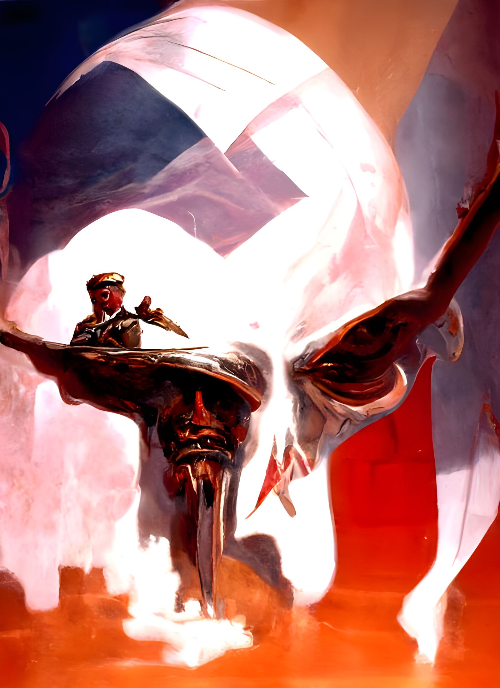 The Demon of Nationalism: Propaganda Poster Art