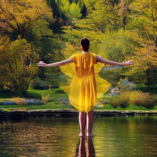 Zen Meditation: A Peaceful Vision of Ukraine