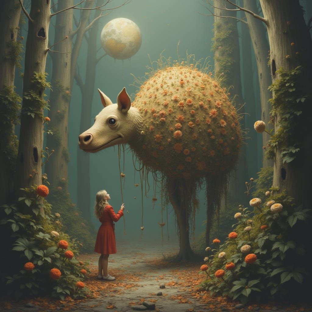 Surreal Uncanny Whimsy