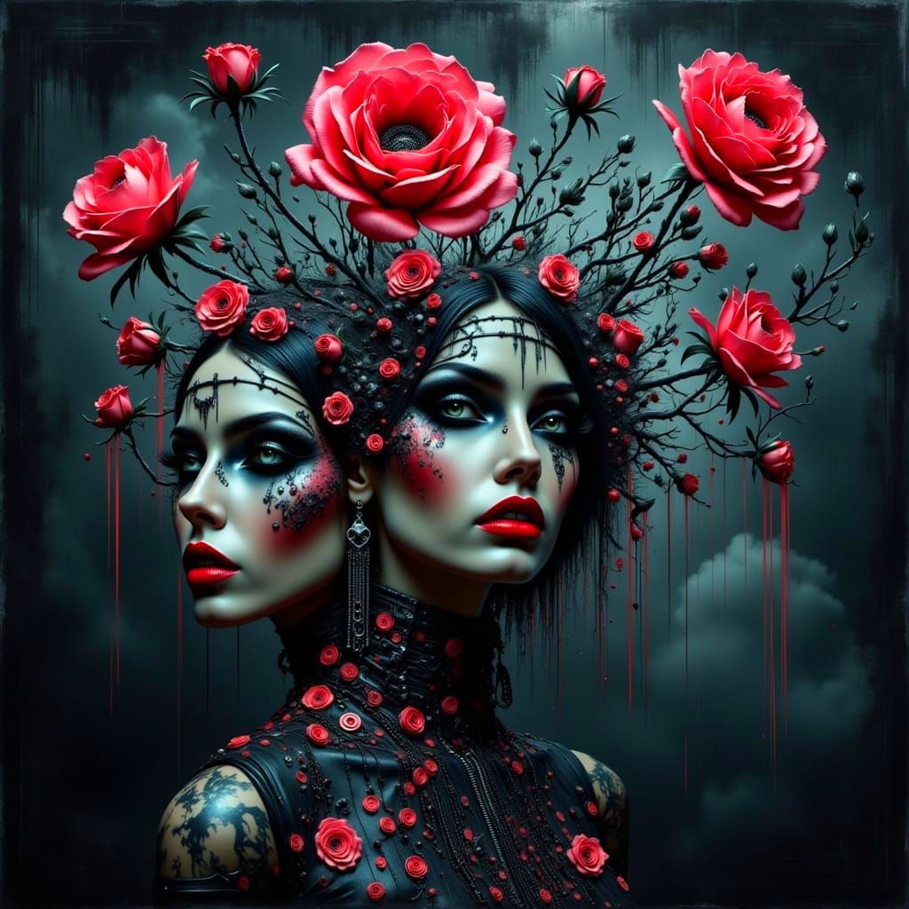 A Dark, Triumphant Gothic Dreamscape