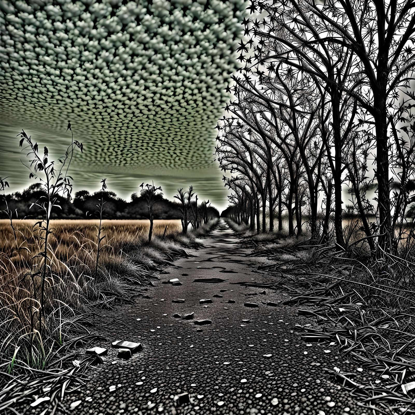 Faded Memories Long Away Gone