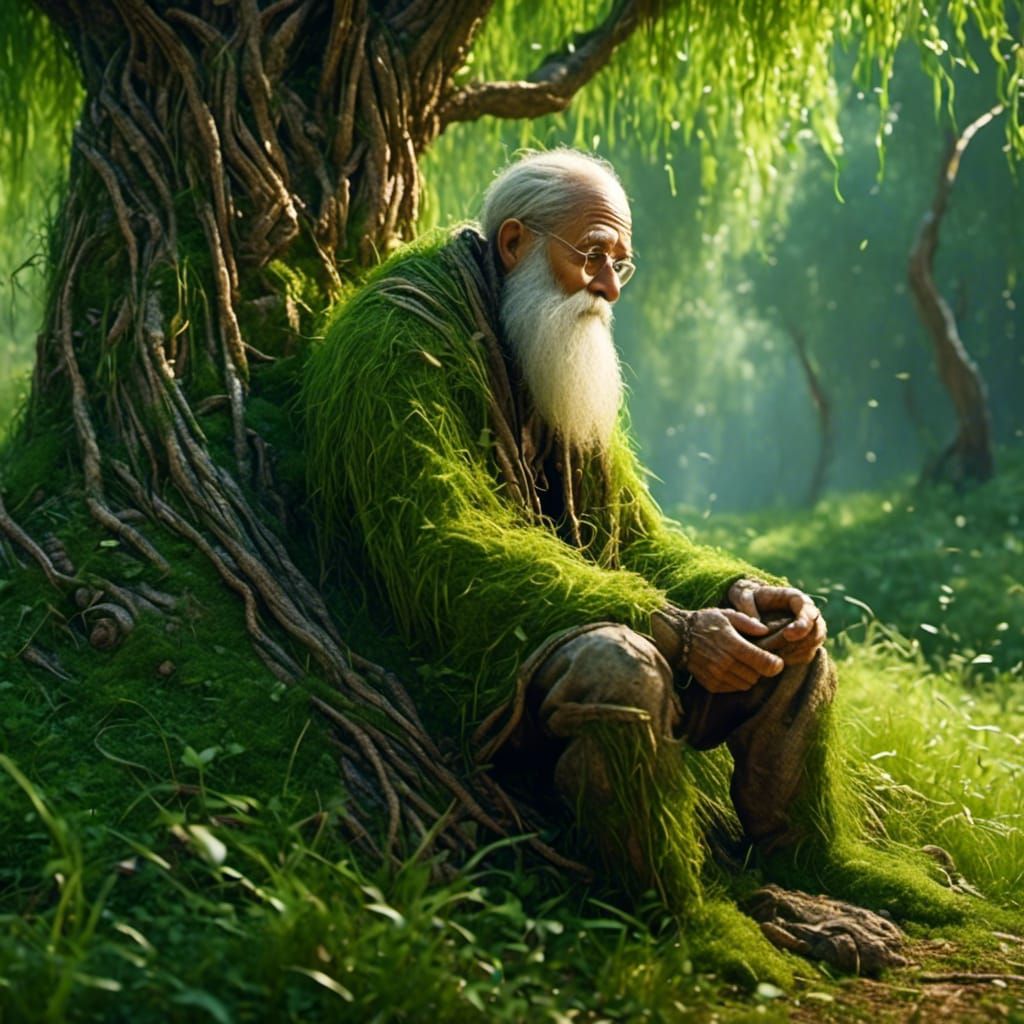 The Sage's Contemplation