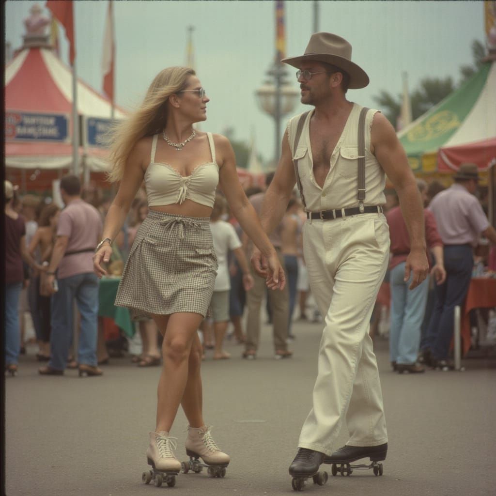 State Fair Skate Dance in Natural Lighting
