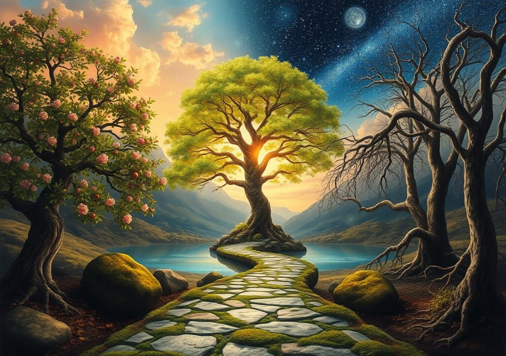 Landscape Art: Life, Death, and Renewal