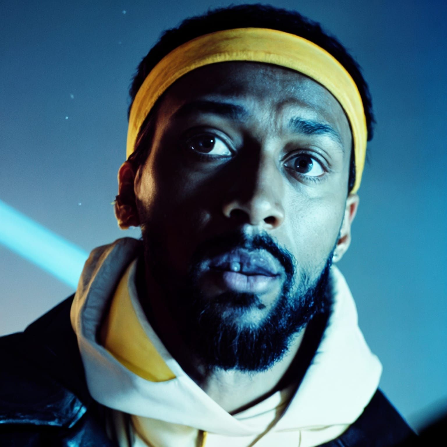 RZA in Cinematic 35mm Film Style