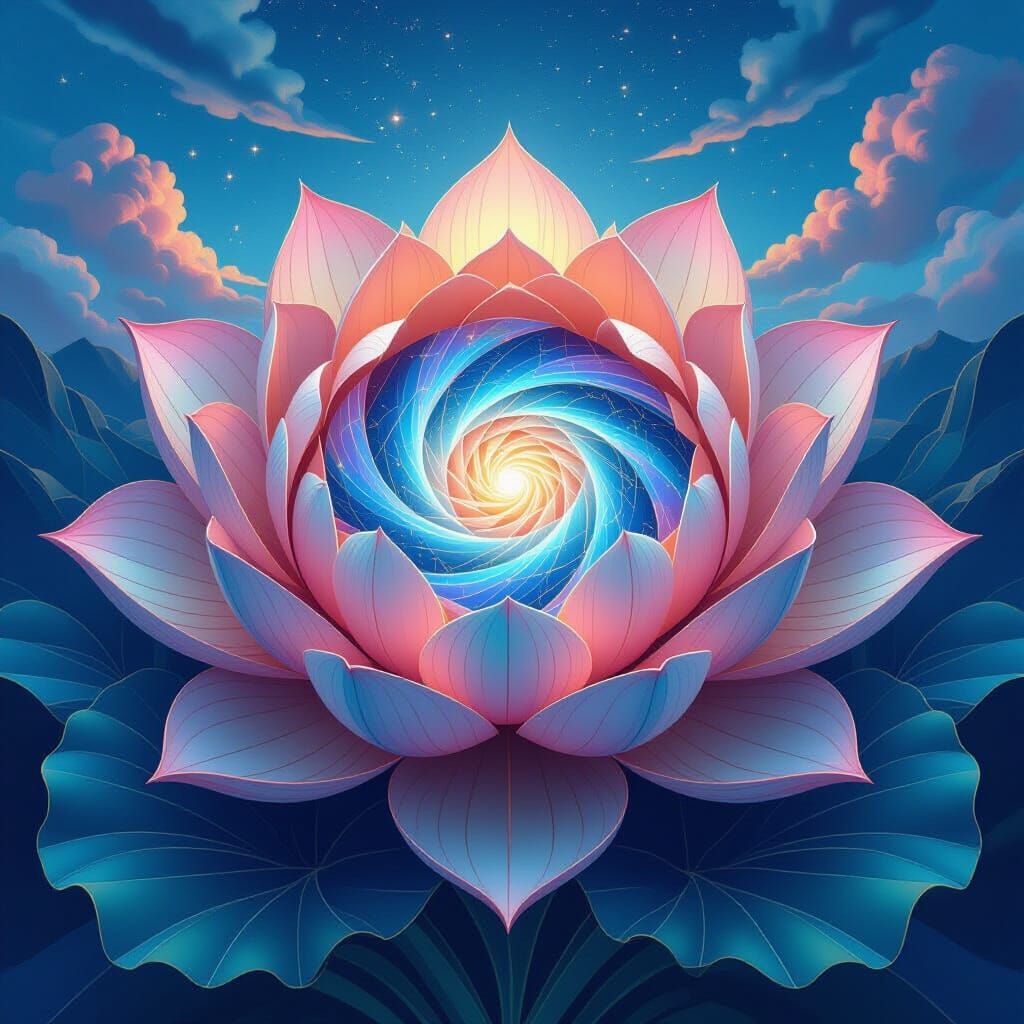 Geometric Shape Unveils an Alternate Universe