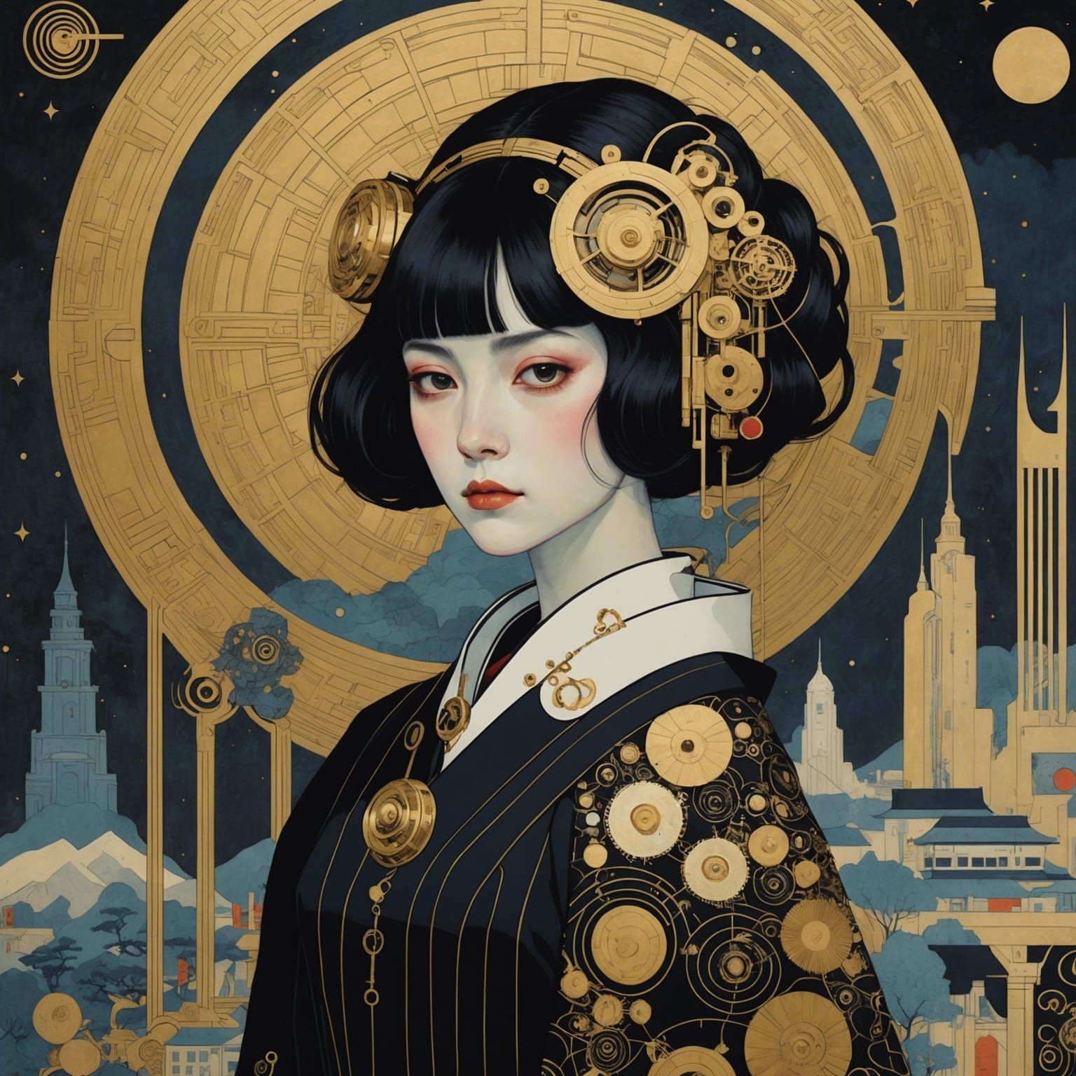 hypermodernism hypermodernism light dust Heidelberg school horror cassette futurism gothic art Unreal Engine steampunk G...