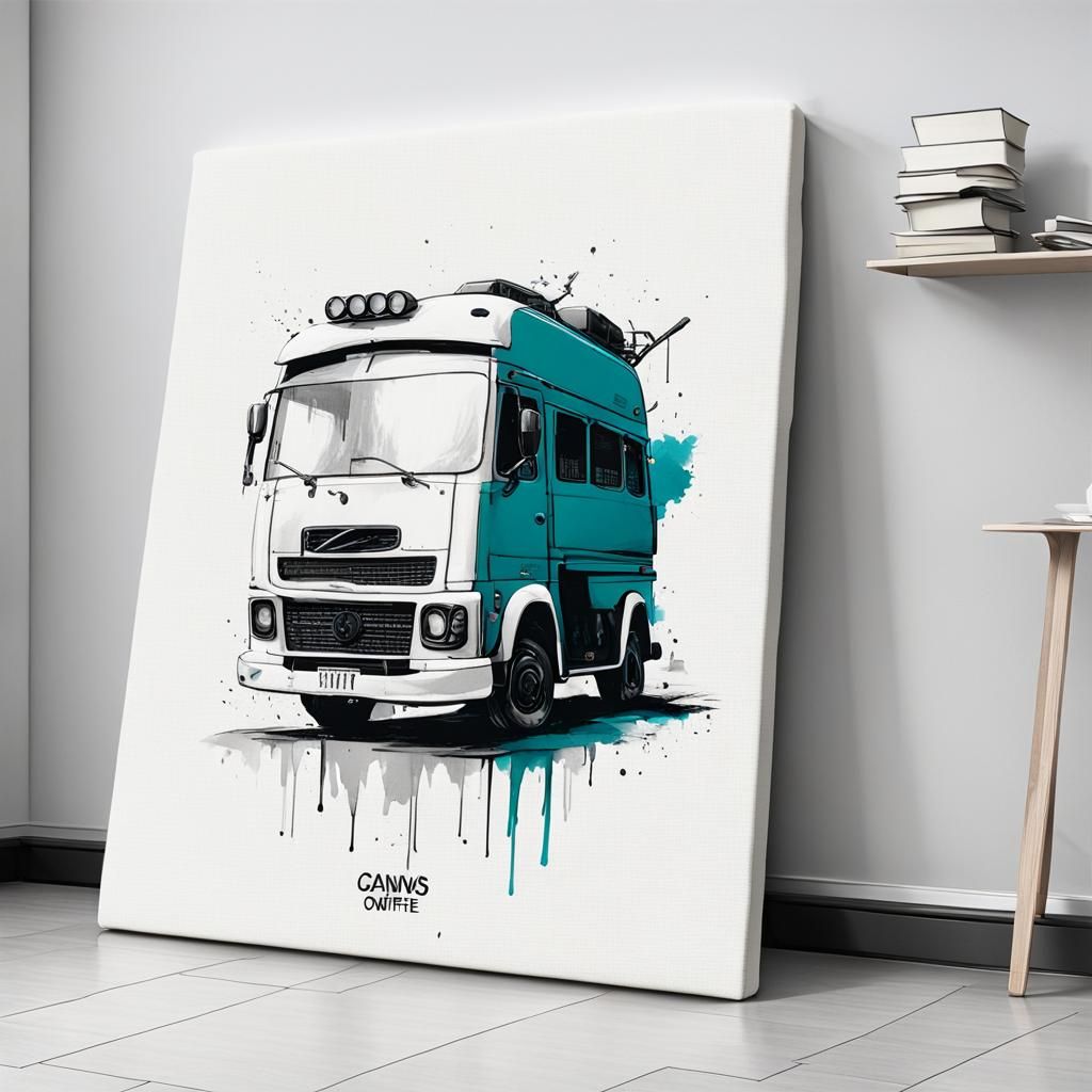 Minimalist Off-White Canvas Color Study