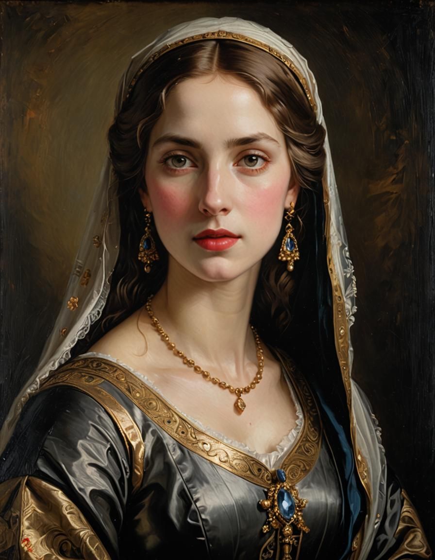 High Resolution Portrait