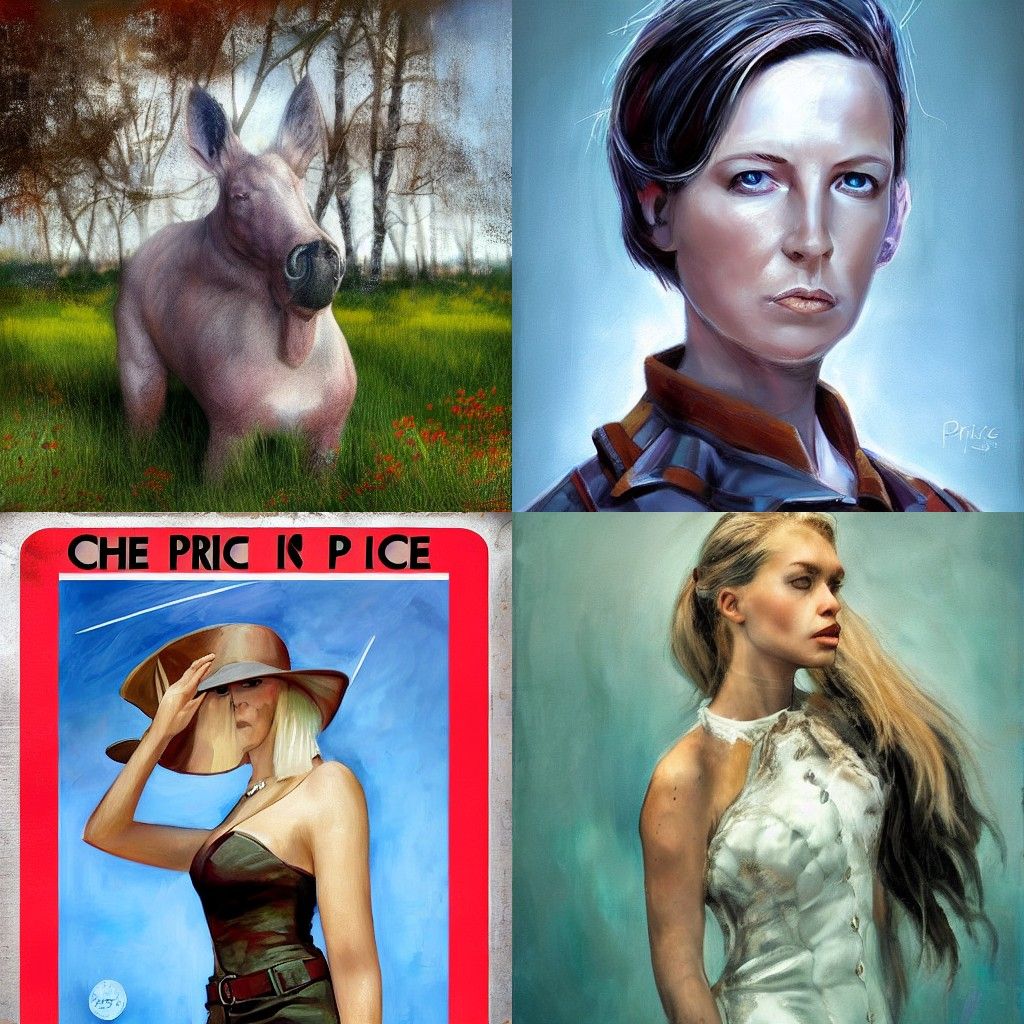 Abstract Art Inspired by Col Price