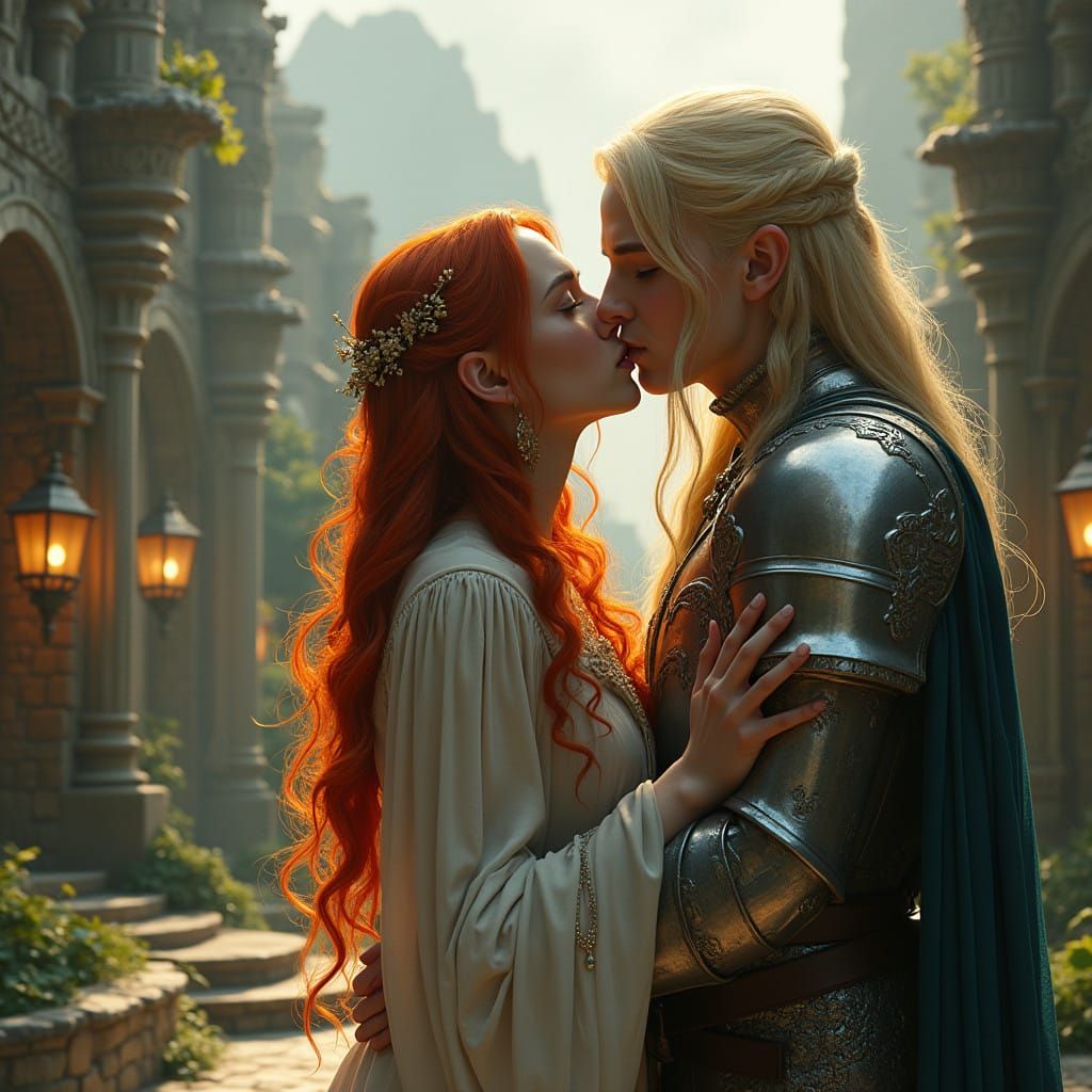 Elegant Elven Romance in Gondolin