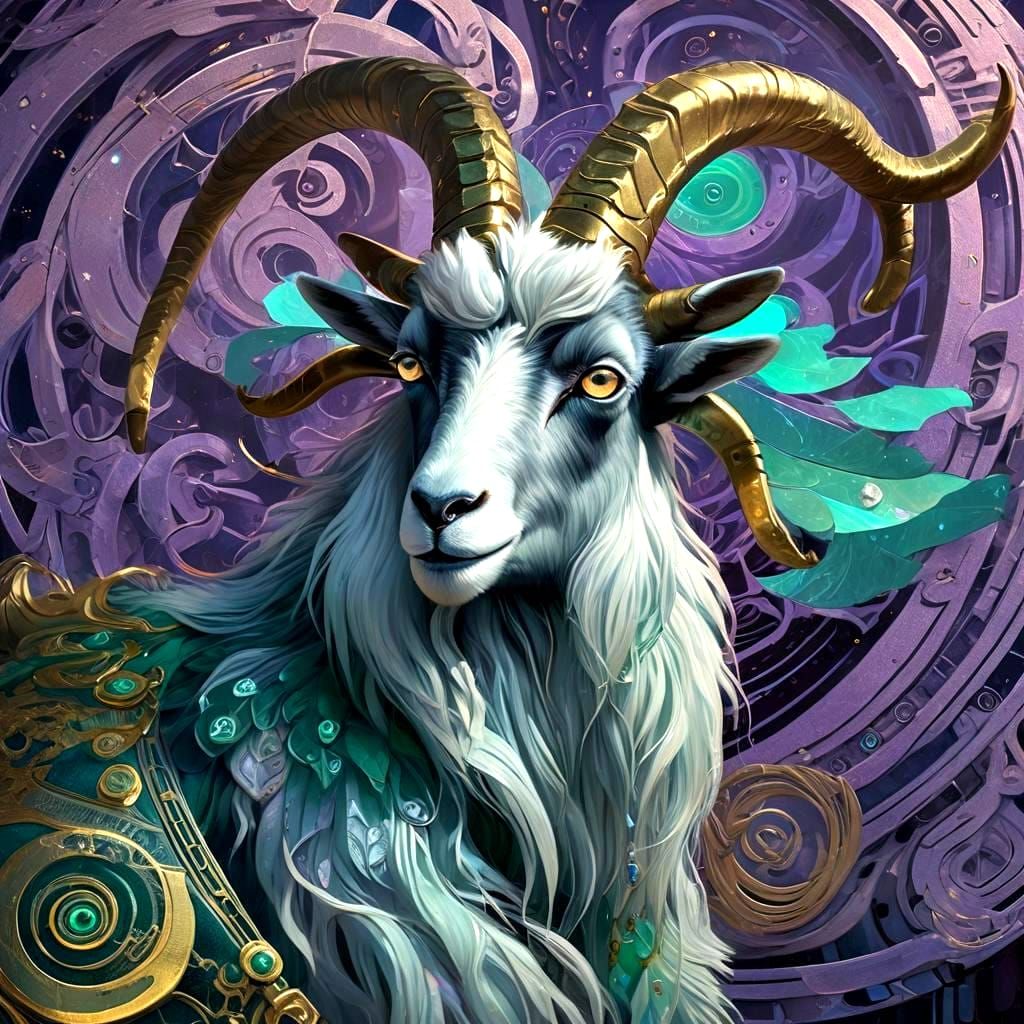 a Fantasy Goat ____ #1