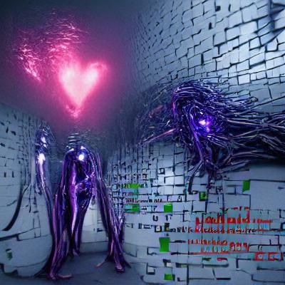 AI and Human Face Deconstruction in Sci-Fi Horror