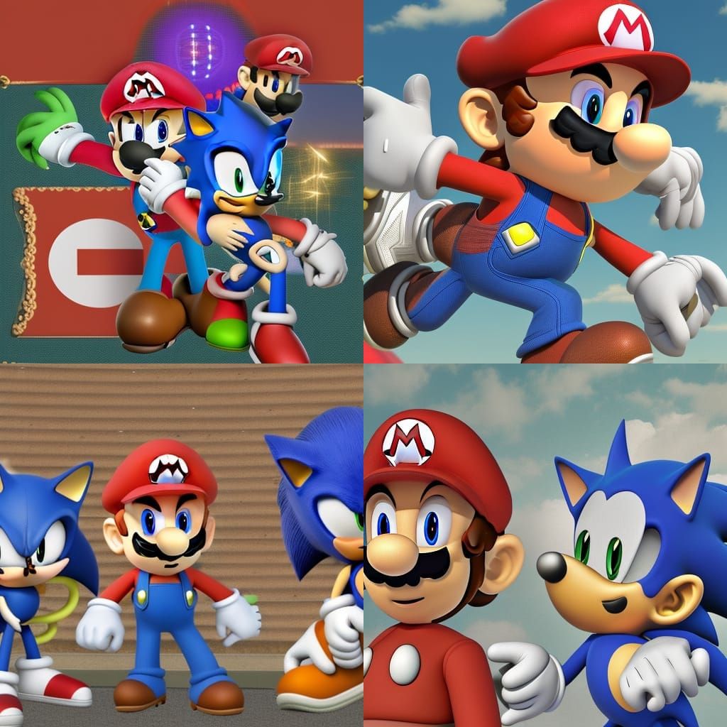 Mario and Sonic: A Gay Romance