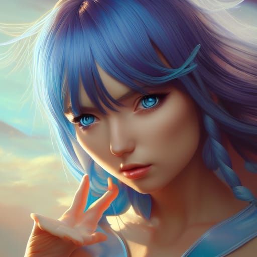 Blue angel