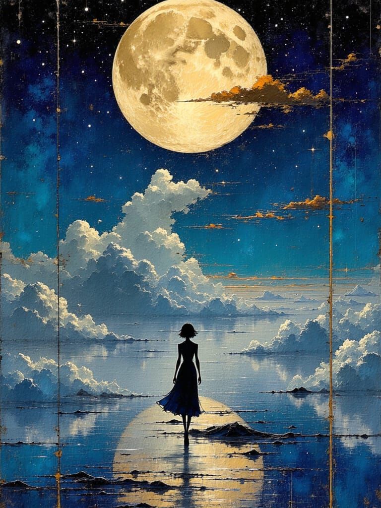 Phantom Ropes: Drifting Clouds and Stars