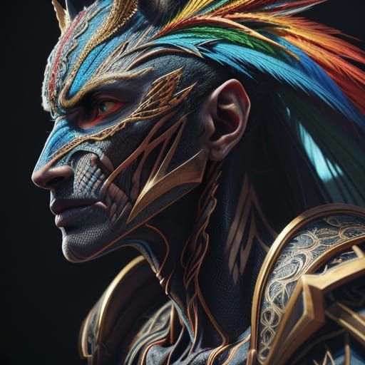 Photorealistic Masterpiece with Hyperrealistic Skin and Intr...