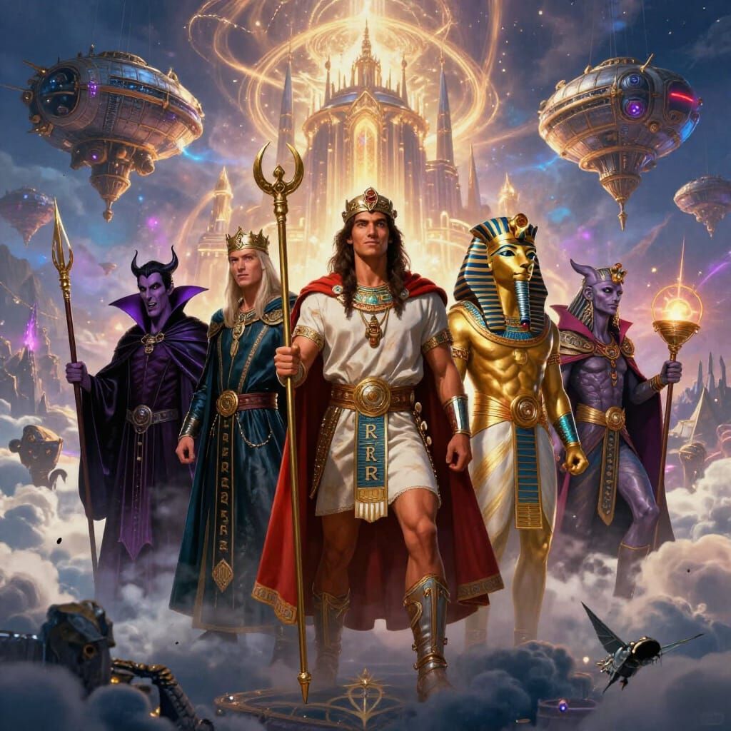 Fantasy Heroes Unite in Floating Kingdom Battle