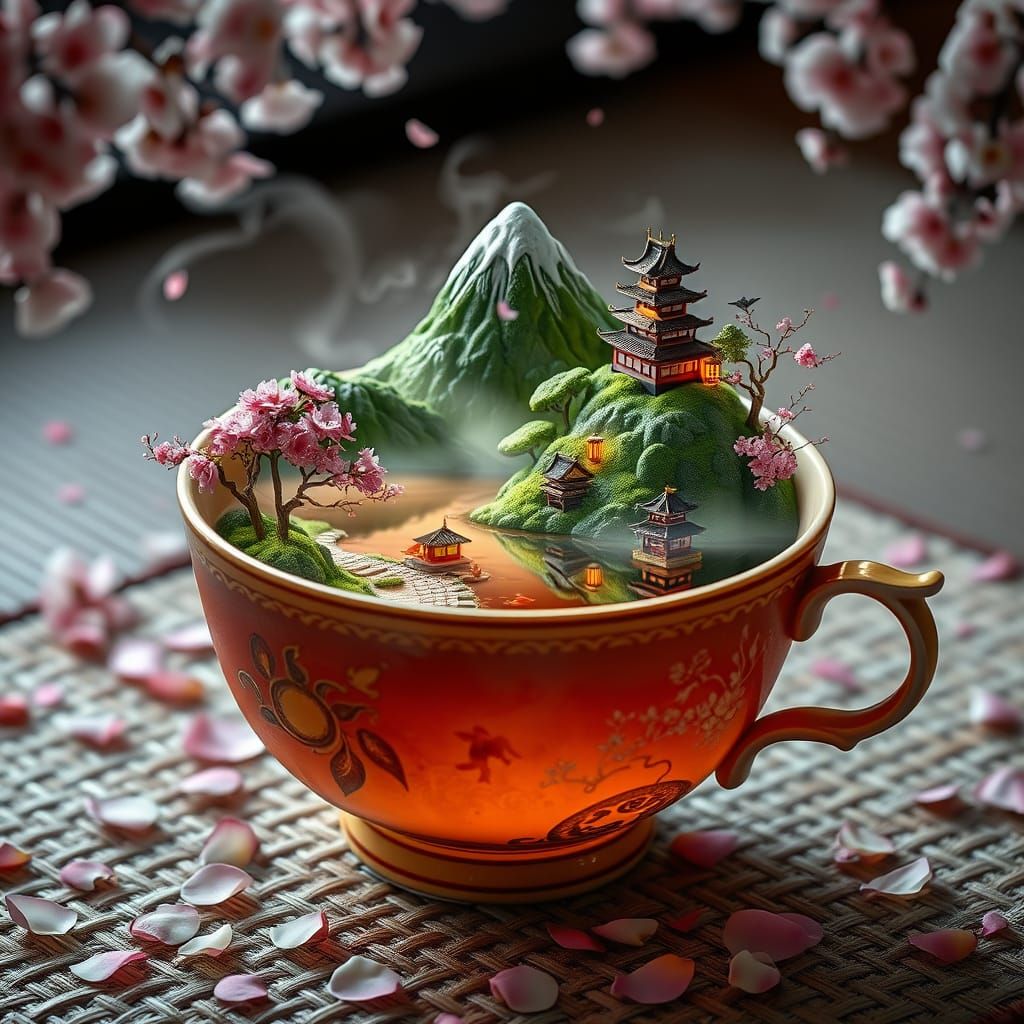 Japanese tea