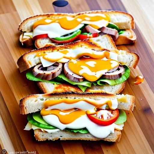 Imagine your favorite closed-faced sandwich. Now, take all the delicious ingredients – cheese, meats, veggies – and simp...