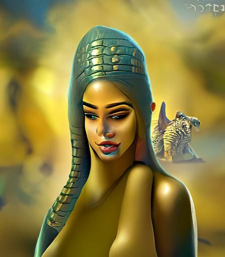 Egyptian Goddess Ammit
