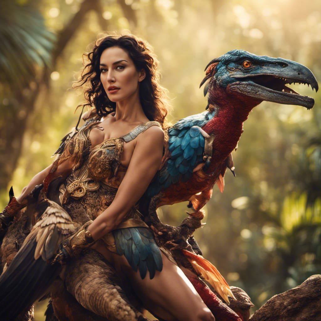 Dejah Thoris - Conquest of Venus