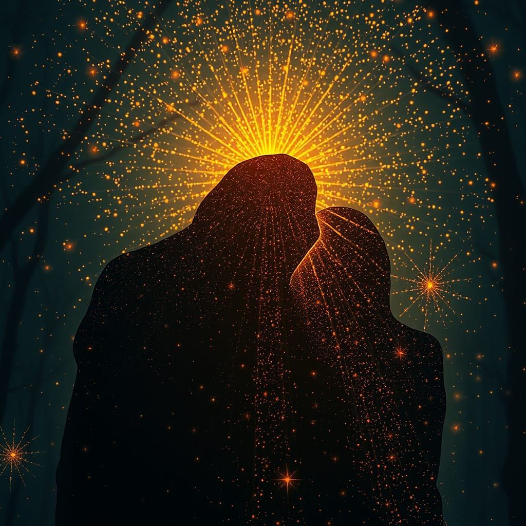 Light in Unbearable Times: Pointillist Photography