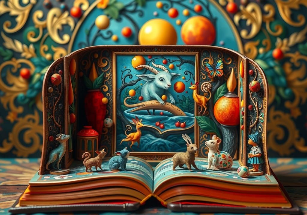 The surrealist story comes to life