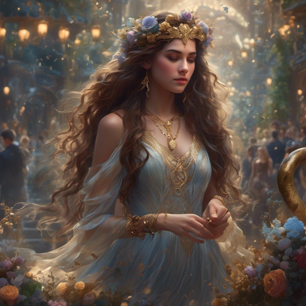 High Fae in Ethereal Fantasy Style