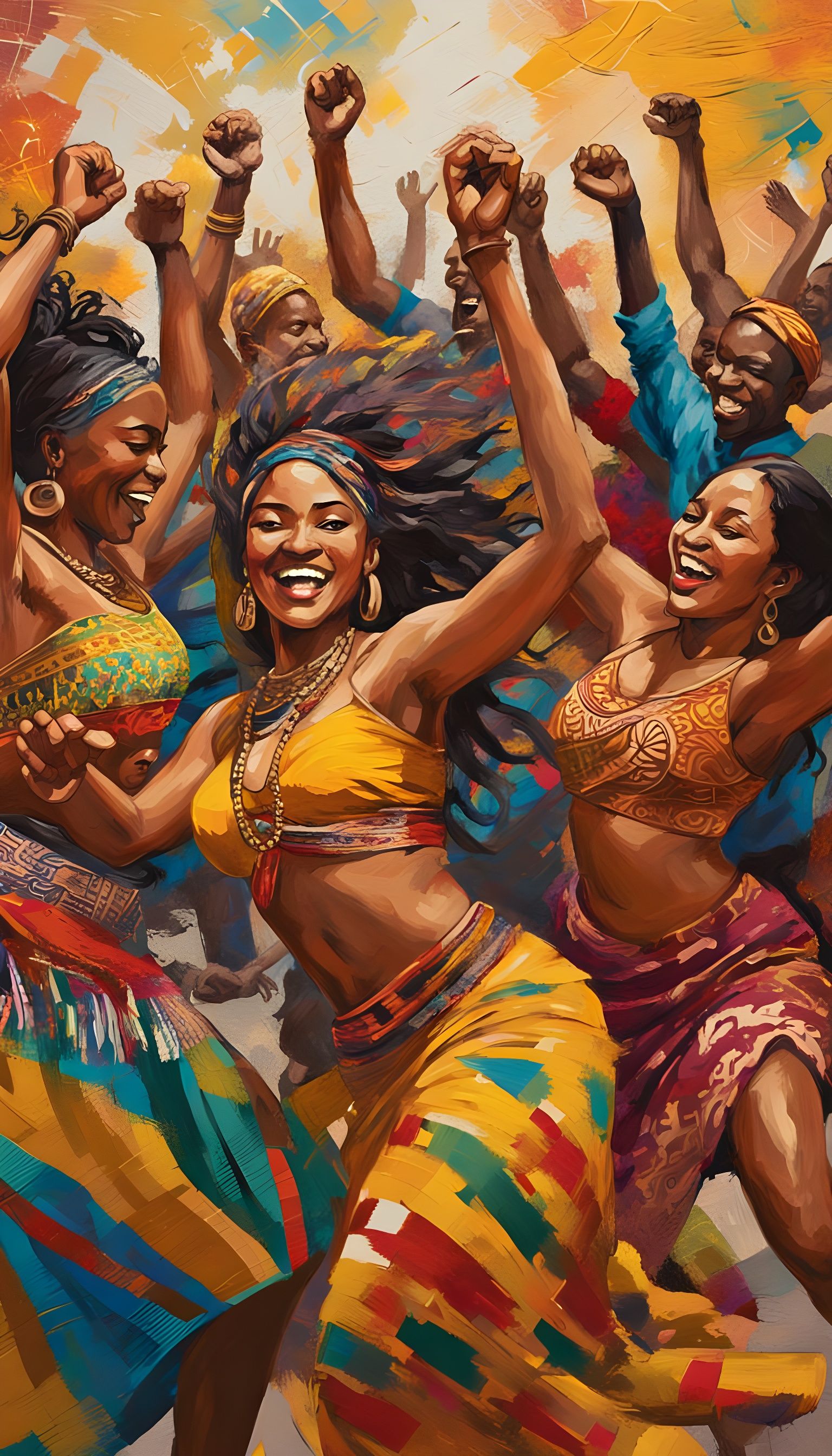 Harmonious Dance: A Celebration of Unity