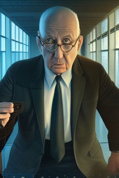 The World's Worst Lawyer: 1900s Detective Photograph