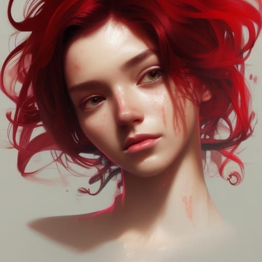 Hyperdetailed Portrait with Dynamic Lighting