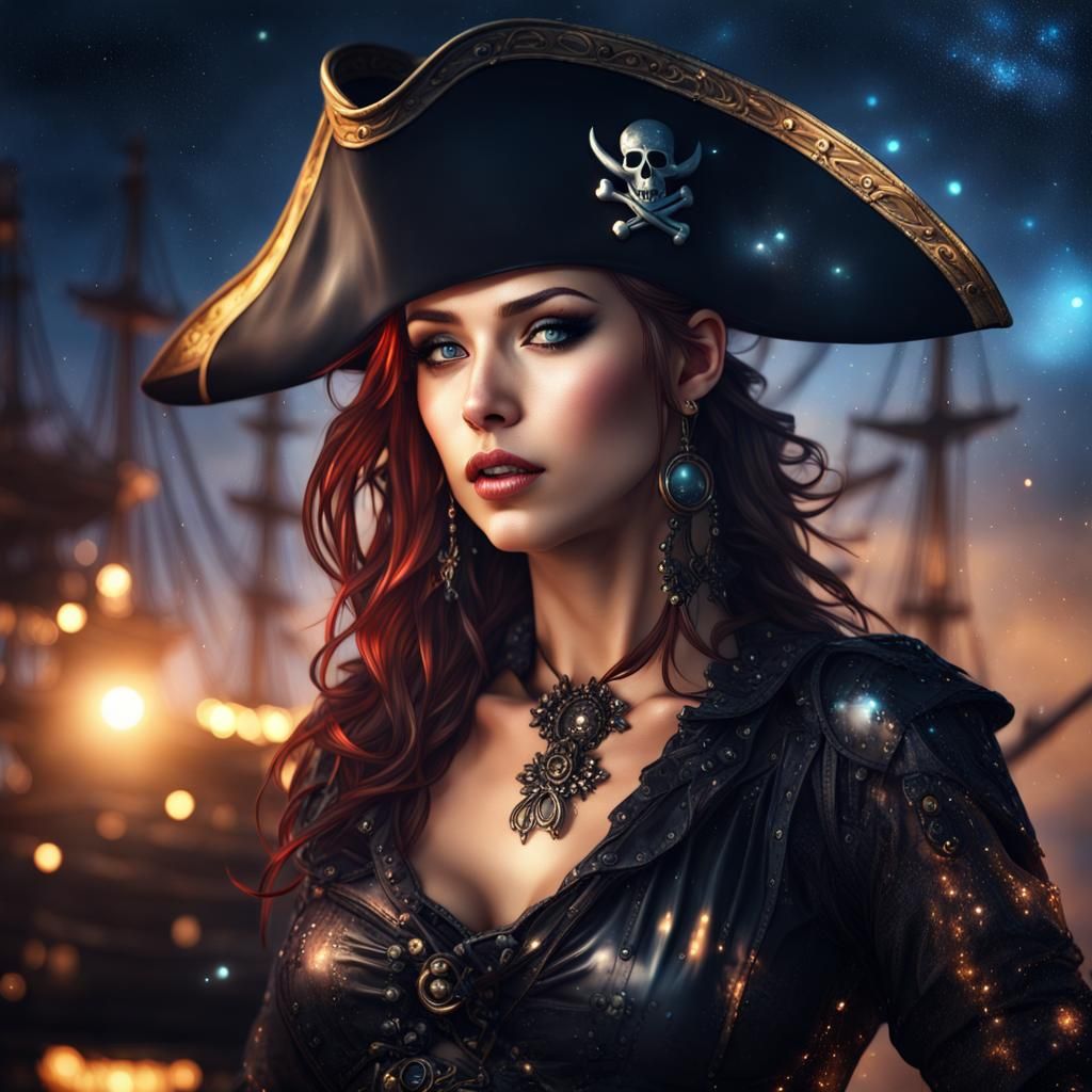 Woman pirate