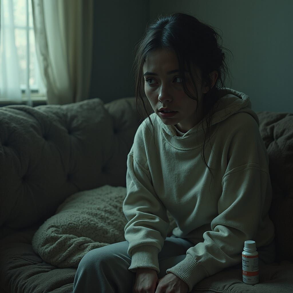 Surreal Morning After in Muted Colors