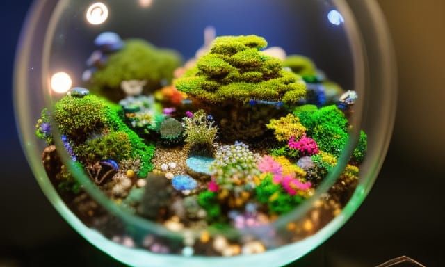 Second Tiny Terrarium of life from Gliese 1002b (Do Not Open...